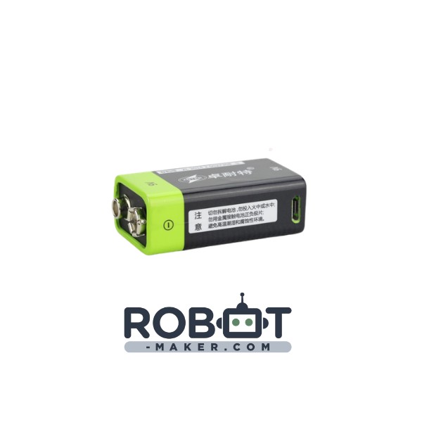 Pile 9V rechargeable