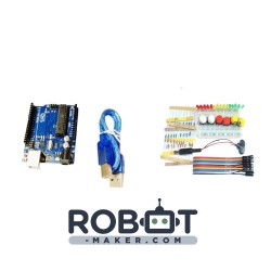 Kit électronique pour débutant avec arduino uno