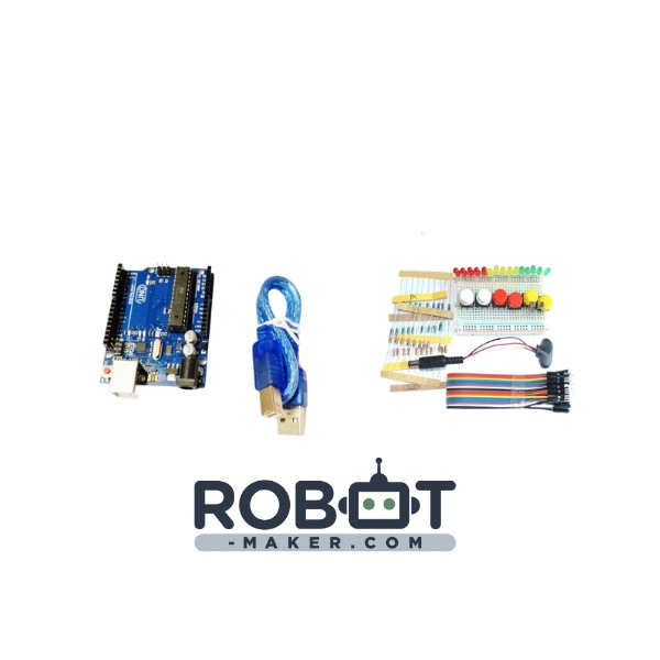 Kit électronique pour débutant avec arduino uno