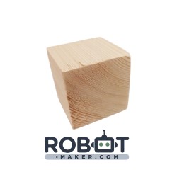 Cube Bois Pin 58mm3