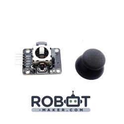 Joystick 2 axes et bouton pour arduino