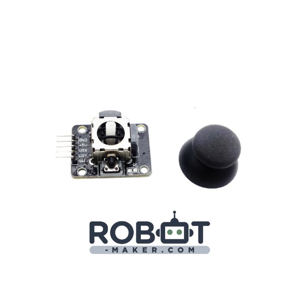 Joystick 2 axes et bouton pour arduino