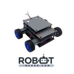 Kit Robot RC 4WD