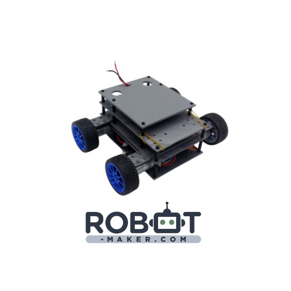 Kit Robot RC 4WD