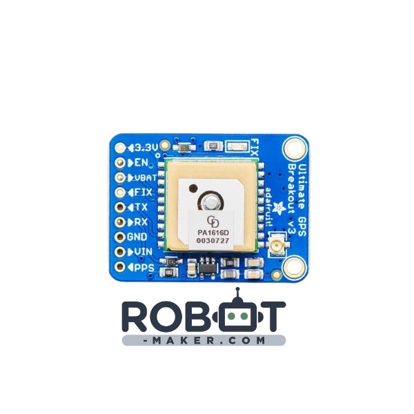 Ultimate GPS Breakout with GLONASS + GPS - PA1616D