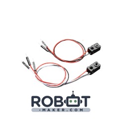 Barrière capteur IR avec led 3mm
