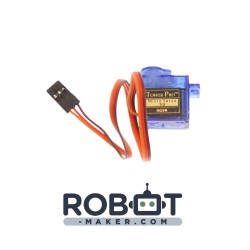 Servomoteur 9g 360 rotation continue
