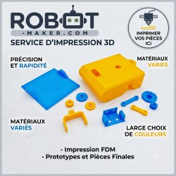 Service impression 3D