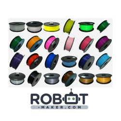 Filament PLA Standard 1KG couleur au choix
