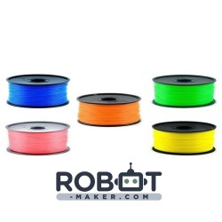 Filament PLA Fluo 1KG 5 couleurs au choix