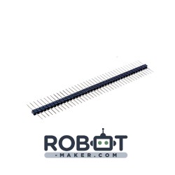 Barrette sécable male 2.54mm longue