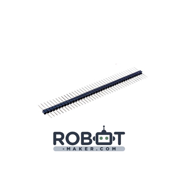 Barrette sécable male 2.54mm longue