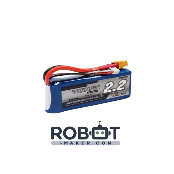 Batterie Lipo 2S