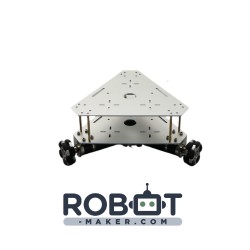 Châssis omniwheel MD36 3 roues