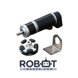 Set Moteur omniwheel MD36