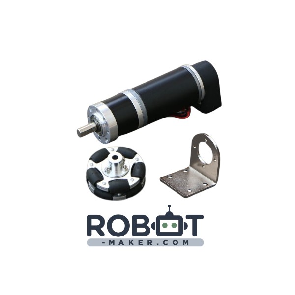 Set Moteur omniwheel MD36