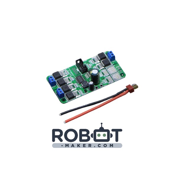 Driver pour 3 moteurs MD36