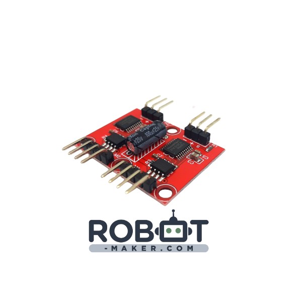 Driver convertisseur de moteur CC en servomoteur