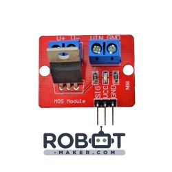 Carte  transistor mosfet
