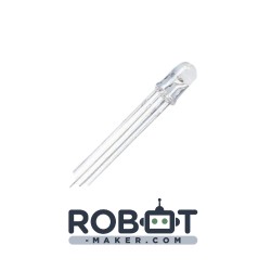 Led RGB 5mm 4pins anode commune