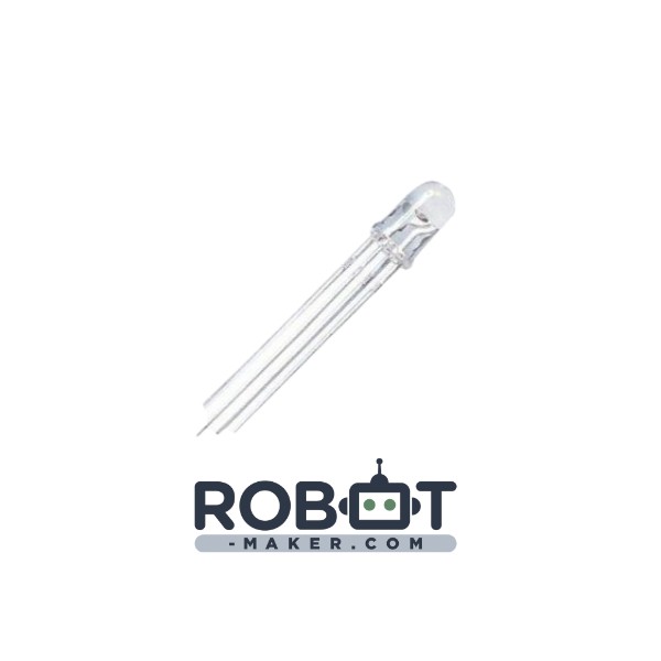 led RGB 5mm 4pins anode commune