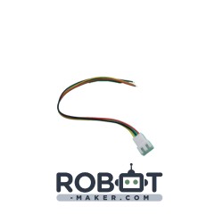 Cable JST XH mâle