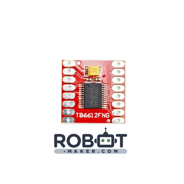 Driver de moteur CC TB6612FNG