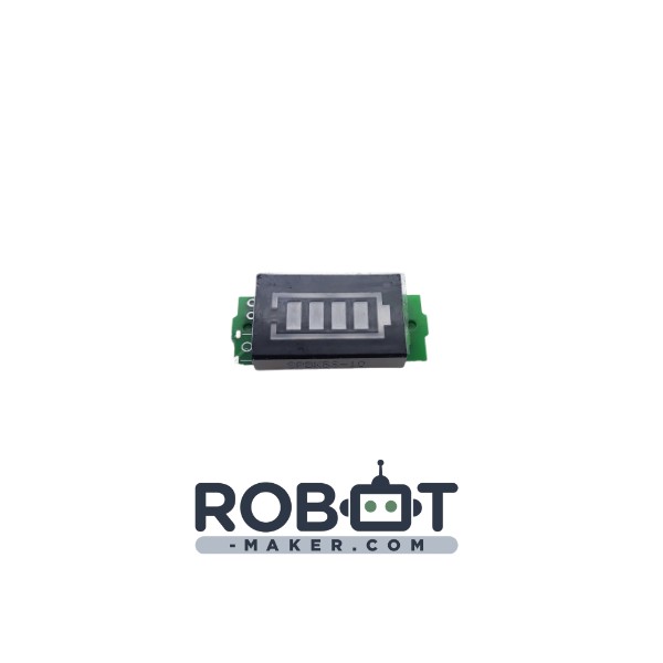 Afficheur niveau de batterie