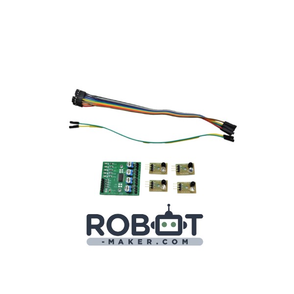 Kit capteur suiveur de lignes