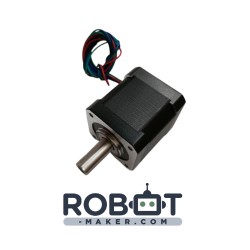 Moteur pas à pas arbre creux nema 17
