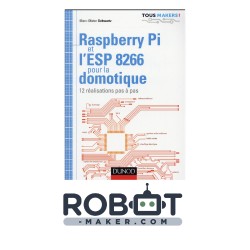Raspberry Pi et l'ESP 8266 pour la domotique