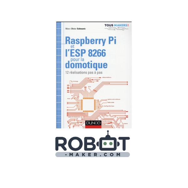 Raspberry Pi et l'ESP 8266 pour la domotique