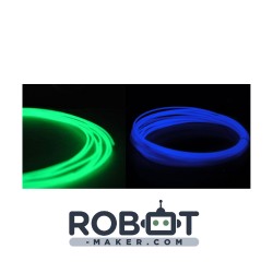 filament PLA phosphorescent 1kg 2 couleurs au choix