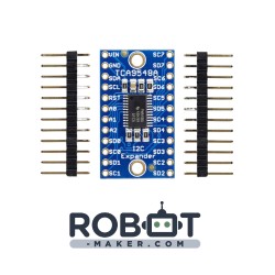 Multiplexeur TCA9548A I2C