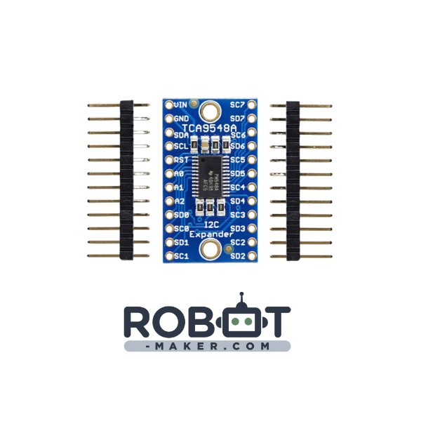 Multiplexeur TCA9548A I2C