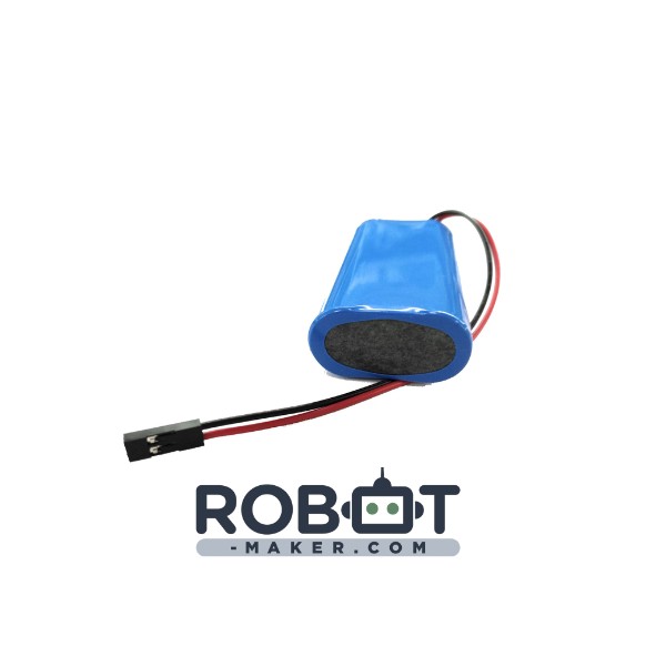 Batterie Lithium Ion 1S2P 7Ah avec BMS