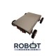 Robot mecanum avec suspensions