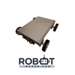 Robot mecanum avec suspensions