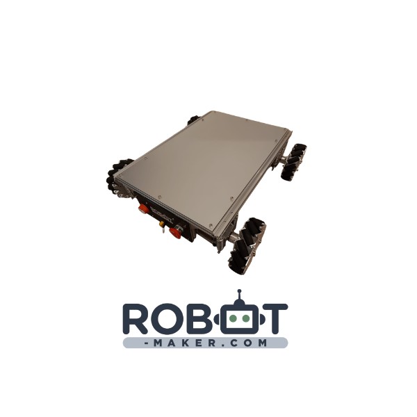 Robot mecanum avec suspensions
