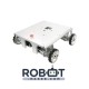 Robot mecanum avec suspensions XL
