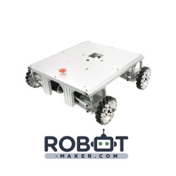 Robot mecanum avec suspensions XL