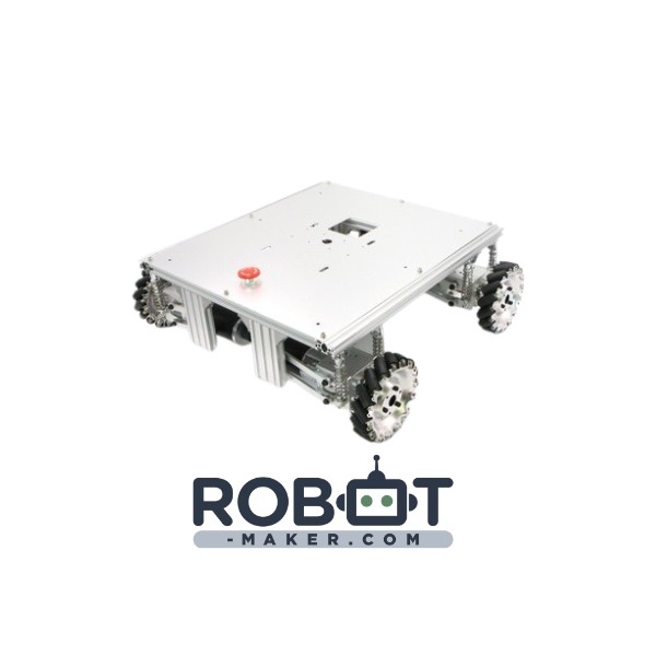 Robot mecanum avec suspensions XL