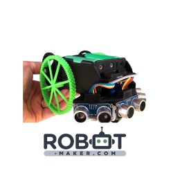 Voiture Autonome Imprimée 3D
