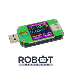 Voltmètre USB
