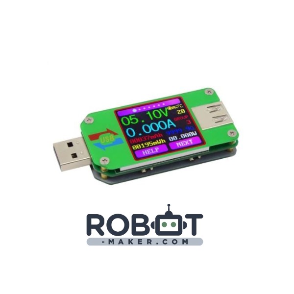 Voltmètre USB
