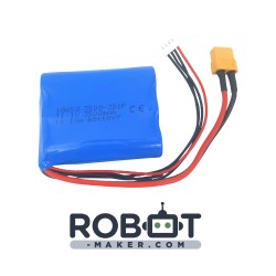 Batterie lithium Ion 3S 3500mah avec BMS