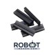 Lot de boitier de connecteur double rangée 2.54mm