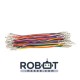 Lot de fils Femelle-Femelle 2.54mm