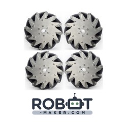 Roue Mecanum Nexus 8 inch