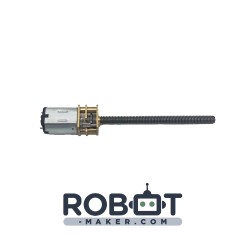 Moteur 12V à tige fileté